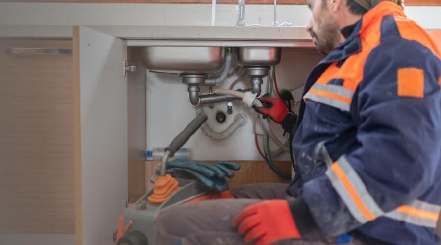 Thermal Imaging Leak Detection in Hoyleton, IL